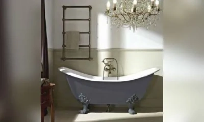 Sbordoni Antica Ванна Свободностоящая 180Х77Хh79 См, Цвет Белый/Серый