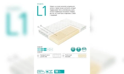 Матрас Вегас L1-4
