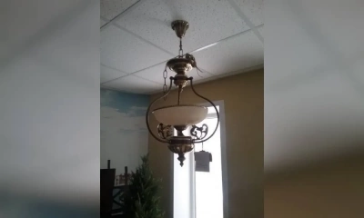 Люстра Riperlamp