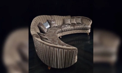 Диван Bedding Sipario Divano Grandangolo