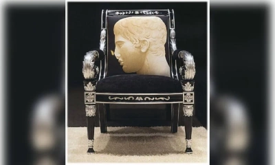 Кресло Zanaboni Faraone-Canc