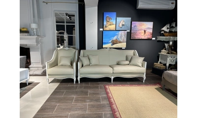 Mobilsedia Isabella Диван 3Х Местный+5 Подушек+Кресло