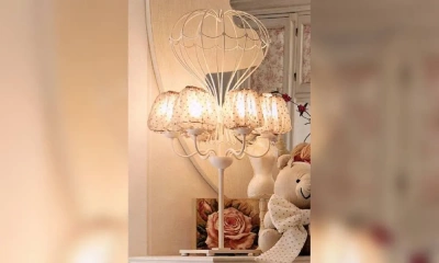 Настольная Лампа Mongolfiera Dolfi 2036