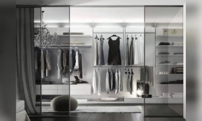 Гардеробная Abacus Фабрики Rimadesio