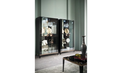 Витрина 2-х дверная Alf Group Mont Noir