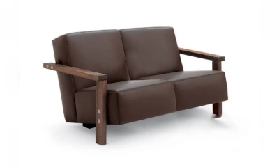 Диван На Каркасе Из Массива Ореха Berbena, Riva 1920
