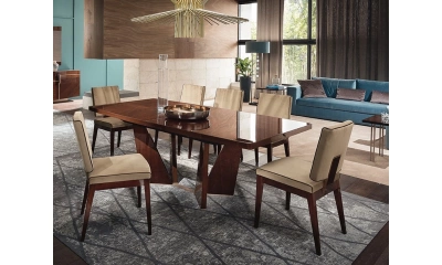 Столовая группа Alf Group Bellagio (Стол + 6 стульев)