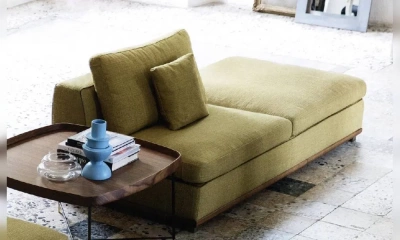 Кушетка Porada Kirk Chaise Longue