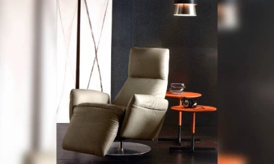 Кресло Вращающееся Poltrona Frau Pillow