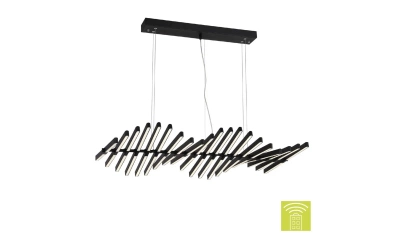 SLD001.403.20 Люстра подвесная ST-Luce Черный/Черный, Белый LED 20*5W 3000-6000K