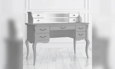 Навершие Кабинетного Стола Kreind Silvery Rome