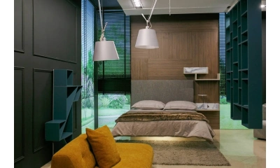 Кровать LAGO Fluttua