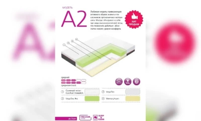 Вегас Матрац A2 90*200