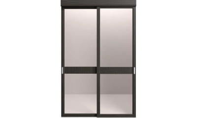 Перегородка Софья. Коллекция Original. Модель со стеклом и филенкой (387)