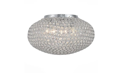 SL753.102.08 Люстра потолочная ST-Luce Хром/Хром, Прозрачный E14 8*40W