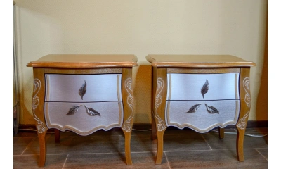 Тумба прикроватная БЕЛФАН ТРИО