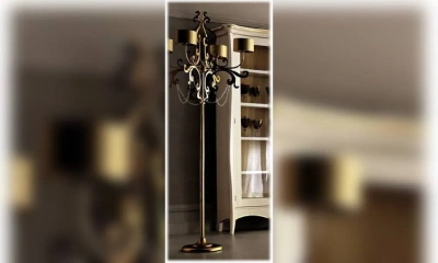 Напольная Лампа Erika-Roll Corte Zari 1475-R