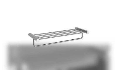 Полка С Полотенцодержателем, 60 См Gessi Rilievo Accessori