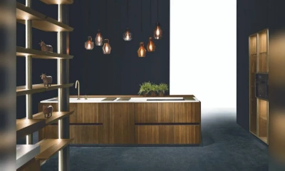 Кухня Scava Фабрики Binova