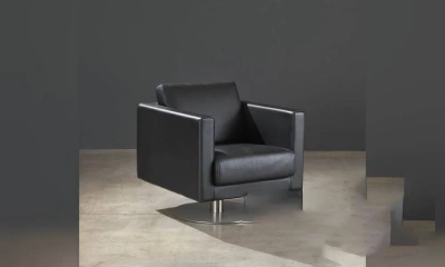 Кресло Кожаное Cubic, Giulio Marelli 2