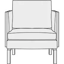 Диван Отто Wood