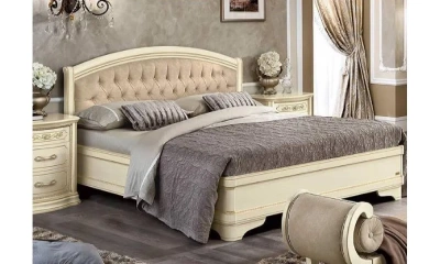 Camelgroup Torriani Avorio Кровать