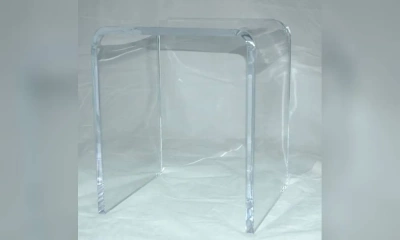 Стульчик Для Душевой Кабины Bali 6505-256A Прозрачный Акрил