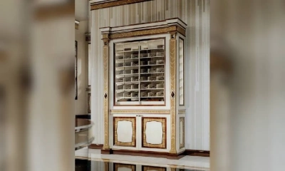 Витрина Minotti Luiggi Reevolution 4