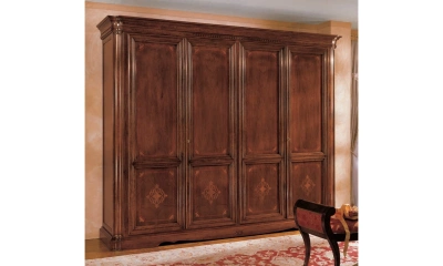 Шкаф 4-х дверный Vaccari Giovanni Bella Italia