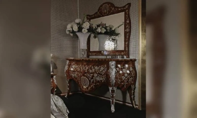 Комод Minotti Luigi & Benigno Conchiglia