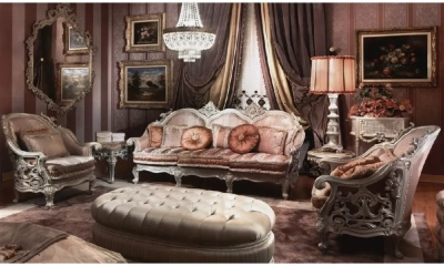 Гостиная Asnaghi Interiors Biancospino