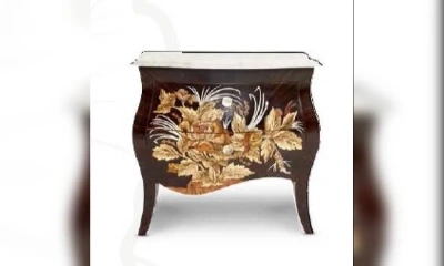 Тумба Прикроватная Asnaghi Interiors Petunia 1