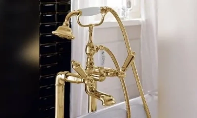 Sbordoni Livia Смеситель Для Ванны На 2 Отверстия, Цвет Глянцевая Латунь