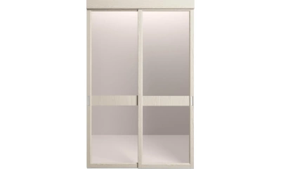 Перегородка Софья. Коллекция Original. Модель со стеклом и филенкой (43)