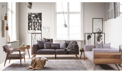 Комплект Мягкой Мебели (Диван 3-Х Местный, Кресло) Orix