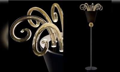 Barovier & Toso Торшер 5658\Ia\Bb