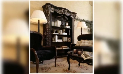 Книжный Шкаф Savio Firmino Ambiente Giorno