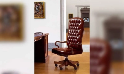 Кресло Руководителя Mascheroni America 123