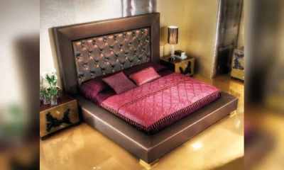 Кровать Asnaghi Interiors Mondrian