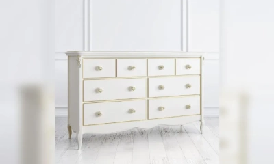 Комод Kreind Golden Rose Широкий 8 Ящиков G134-K02-G