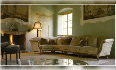 Диван Savio Firmino Ambiente Giorno 3