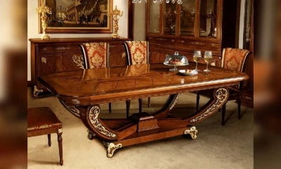 Стол Minotti Luiggi Palazzo Italia 6