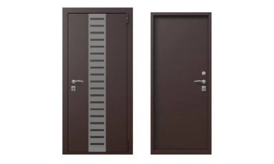 Дверь входная Termo Light с багетом Portalle