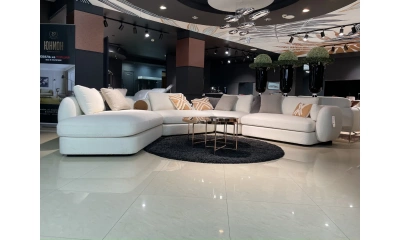 Диван угловой левый Homage Vogue