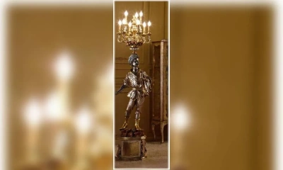 Напольная Лампа Andrea Fanfani 518/9L Sx