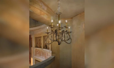 Люстра 1698\3+3