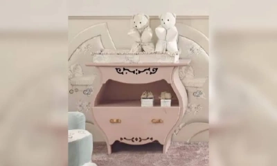 Тумба Приставная Halley Bebe