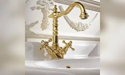 Sbordoni Londra Смеситель Для Раковины На 1 Отверстие, С Донным Клапаном, Бронза