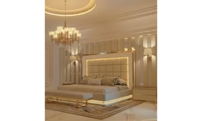 Прикроватная Тумба Balhome Gold