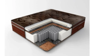 Матрас Сонберри Angelo Pillowtop 8См (Шоколад)-8